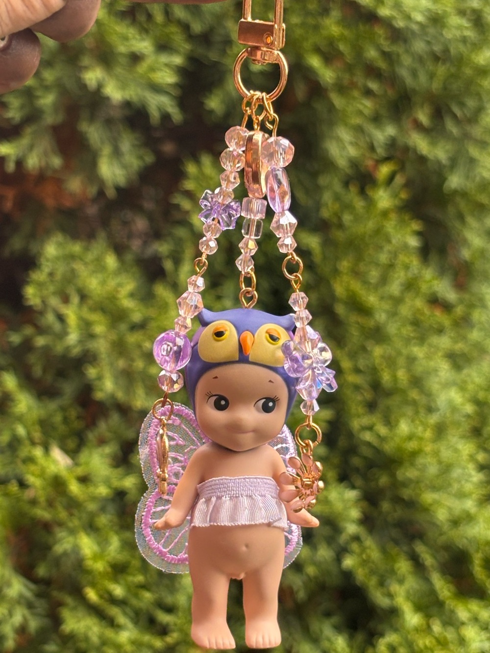 Owl Sonny Angel Keychain